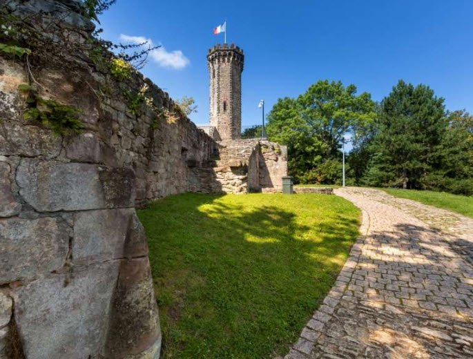 Château Schlossberg, La Neuveville, Switzerland, Switzerland